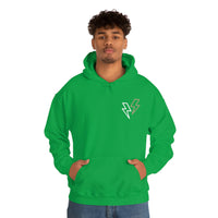 Basics Wear Anywhere Unisex Heavy Blend Hooded Sweatshirt! Lightening Bolt Edition! Basics!