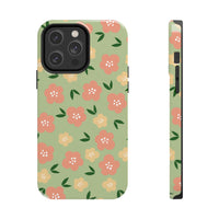 Easter Spring Flowers Tough Phone Cases, Case-Mate! Spring Vibes!