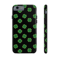 St. Patrick's Day Clover Tough Phone Cases, Case-Mate! Spring Vibes!