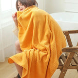 Luxurious Coral Fleece Bath Towel