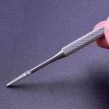 Stainless Steel Dual-Ended Toe Nail Care Tool