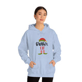 Brother Elf Unisex Heavy Blend Hooded Sweatshirt! Winter Vibes!