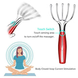 Electric Five-Finger Scalp and Body Massager