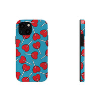 Valentines Day Candy Heart Lollypop Tough Phone Cases, Case-Mate! Spring Vibes!