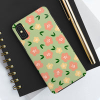 Easter Spring Flowers Tough Phone Cases, Case-Mate! Spring Vibes!