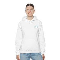 Blue Wave Wear Anywhere Unisex Heavy Blend Hooded Sweatshirt! Basics!