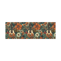 Floral Vintage 70's Inspired Guitar Canvas Gallery Wraps!