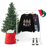 Rustic Military Merry Christmas Holiday Unisex Heavy Blend Crewneck Sweatshirt! Winter Vibes!