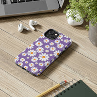 Purple Daisy Tough Phone Cases, Case-Mate! Spring Vibes!