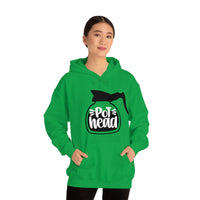 Pot Head Coffee Lovers Unisex Heavy Blend Hooded Sweatshirt! Sarcastic Vibes!