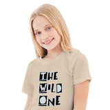 The Wild One Kids' T-Shirt - Best Design T-Shirt - Trendy Tee Shirt for Kids