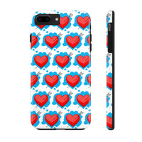 Valentines Day Dainty Heart Tough Phone Cases! Spring Vibes!