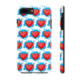 Valentines Day Dainty Heart Tough Phone Cases! Spring Vibes!