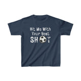 Freckled Fox Company, Graphic Tees, Soccer Tees for Kids, Kids Sports Tees.