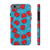 Valentines Day Candy Heart Lollypop Tough Phone Cases, Case-Mate! Spring Vibes!