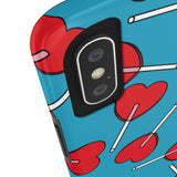 Valentines Day Candy Heart Lollypop Tough Phone Cases, Case-Mate! Spring Vibes!