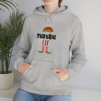 Grandpa Elf Unisex Heavy Blend Hooded Sweatshirt! Winter Vibes!