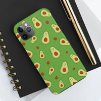 Avocado Cutie Tough Phone Cases! Spring Vibes!