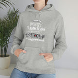 But I Can Still Shoot Pretty Darn Good Unisex Heavy Blend Hooded Sweatshirt! Sarcastic Vibes!