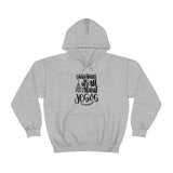 Christmas Is All About Jesus Unisex Heavy Blend Hooded Sweatshirt! Winter Vibes!