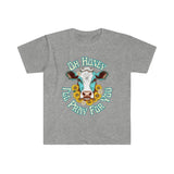 Oh Honey... I'll Pray For You Daisy Cow Head Unisex Graphic Tees! Sarcastic Vibes!