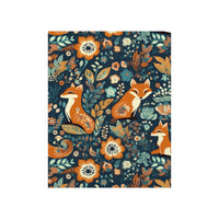 Vintage Foxy Florals 70s Inspired Premium Matte Vertical Posters!