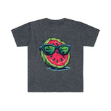 Watermelon Sunglasses Summertime Unisex Graphic Tees! Summer Vibes!