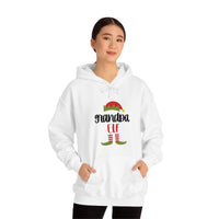 Grandpa Elf Unisex Heavy Blend Hooded Sweatshirt! Winter Vibes!