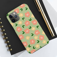 Easter Spring Flowers Tough Phone Cases, Case-Mate! Spring Vibes!