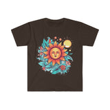 Sunflower Sunshine Summer Time Unisex Graphic Tees! Summer Vibes!