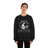 Easter Cotton Tail Candy Company Bunny Unisex Heavy Blend Crewneck Sweatshirt! Spring Vibes!