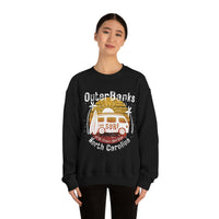 Outer Banks North Carolina Let The Treasure Hunt Begin Unisex Heavy Blend Crewneck Sweatshirt! Summer Vibes!