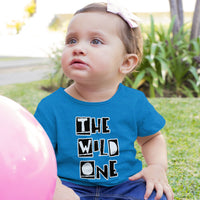 The Wild One Baby Jersey T-Shirt - Best Design Baby T-Shirt - Trendy T-Shirt for Babies