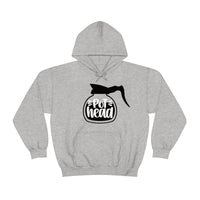 Pot Head Coffee Lovers Unisex Heavy Blend Hooded Sweatshirt! Sarcastic Vibes!