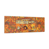 Vintage 70's Inspired Van Life Canvas Gallery Wraps!