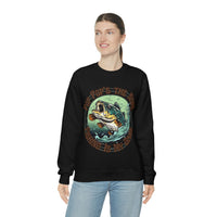 Pop Pop's The Name and Fishing is My Game Fathers Day Unisex Heavy Blend Crewneck Sweatshirt!