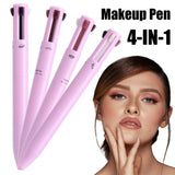 4-in-1 Multifunctional Waterproof Makeup Pencil