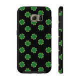 St. Patrick's Day Clover Tough Phone Cases, Case-Mate! Spring Vibes!