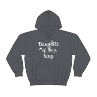 Daughter Of The King Holiday Unisex Heavy Blend Hooded Sweatshirt! Winter Vibes!