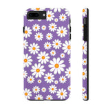 Purple Daisy Tough Phone Cases, Case-Mate! Spring Vibes!