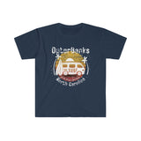 Outer Banks North Carolina, Graphic Tees, Summer Tees, Kansas, Freckled Fox Company