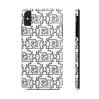 Freckled Fox Company Merch 2023 Black Logo Tough Phone Cases! Merch! Spring Vibes!