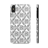 Freckled Fox Company Merch 2023 Black Logo Tough Phone Cases! Merch! Spring Vibes!