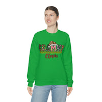 Grammy Claus Unisex Heavy Blend Crewneck Sweatshirt! Winter Vibes!