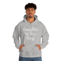 Daughter Of The King Holiday Unisex Heavy Blend Hooded Sweatshirt! Winter Vibes!