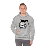 Pot Head Coffee Lovers Unisex Heavy Blend Hooded Sweatshirt! Sarcastic Vibes!