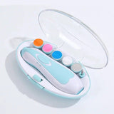 Electric Baby Nail Trimmer: Multifunctional Manicure Tool Set for Infants