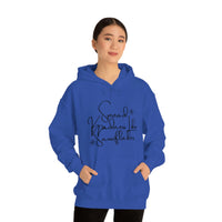 Spread Kindness Like Snowflakes Unisex Hooded Sweatshirt! Winter Vibes!