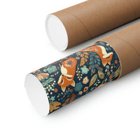 Vintage Foxy Florals 70s Inspired Premium Matte Vertical Posters!