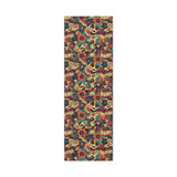 Vintage 70's Inspired Musical Notes Floral Canvas Gallery Wraps!